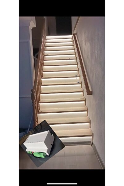 Muhtelif Sensörlü Merdiven Aydınlatma Modülü