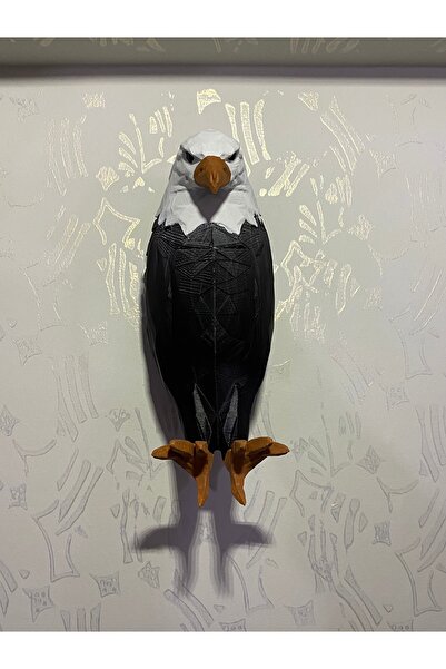 EBG3D Kartal Dekoratif Aydınlatma Beyaz Işık