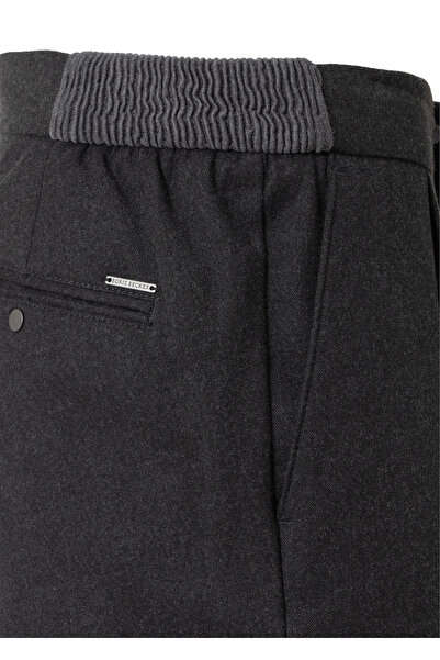 Boris Becker Antrasit Renk Chino Pantolon