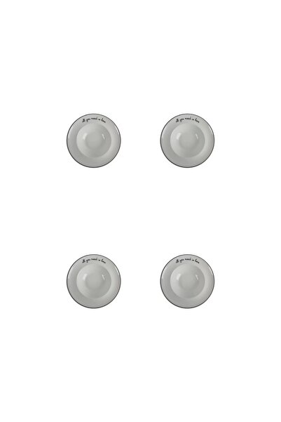 Porland Hope Çukur Tabak 26cm 4'lü