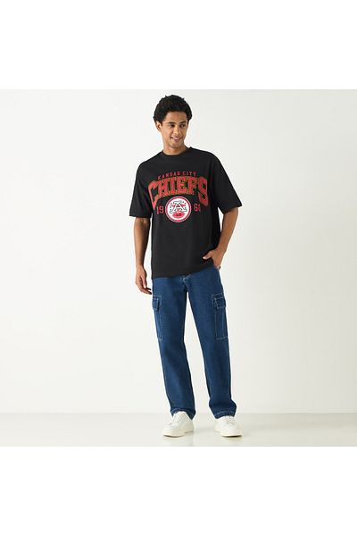 SP Characters CREW NECK PRINTED TEE