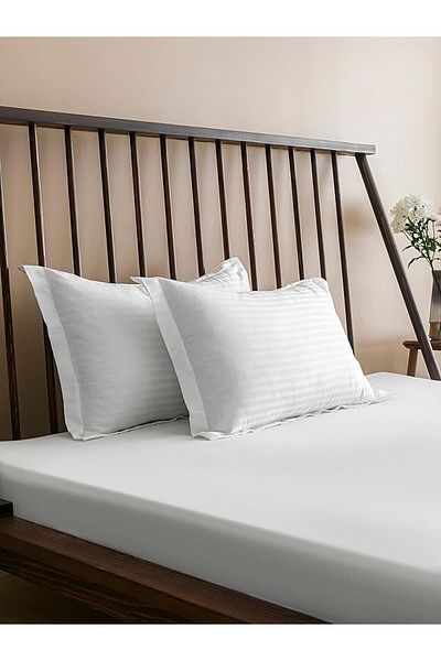 LC Waikiki Lcw Home Cotton Pillow Case 2 Pcs 50X70 cm (W4)