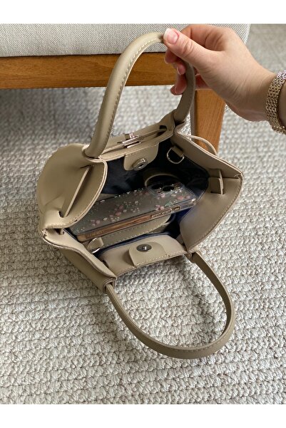 BAGLOVİS ΓΥΝΑΙΚΕΙΑ ΤΣΑΝΤΑ ΩΜΟΥ ΜΙΝΙ ΜΕΓΕΘΟΣ ΒΙΖΟΝ ΜΕ ΚΛΕΙΔΩΜΕΝΗ ΜΠΡΟΣΤΑ ΛΕΠΤΟΜΕΡΗ