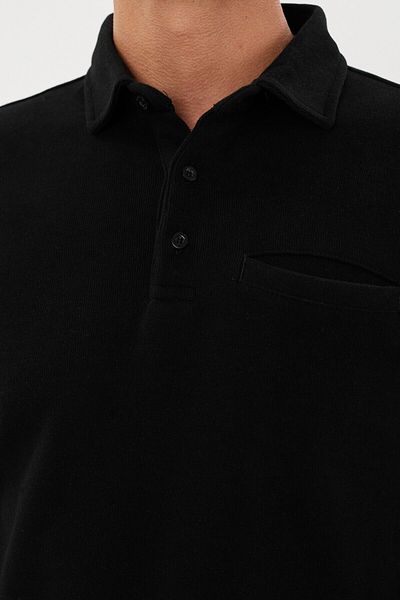Tony Montana Φούτερ Tony Classics Velvet Thessaloniki Polo με τσέπες - KS-1492