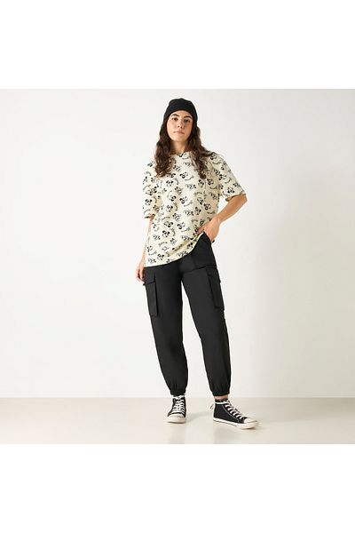 SP Characters CHR L OVERSIZED NEOPRENE GRAPHIC T SHIRT