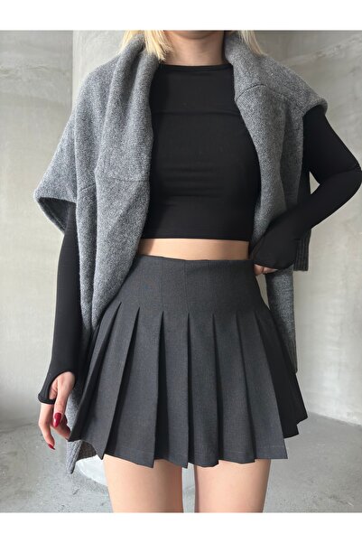 Babushka Двобортні брюки зі спідницею