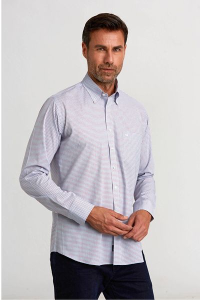 Bisse GM 232036 - قميص مربع اللون باللون الفيروزي، UK PAL BDK T. Pocket