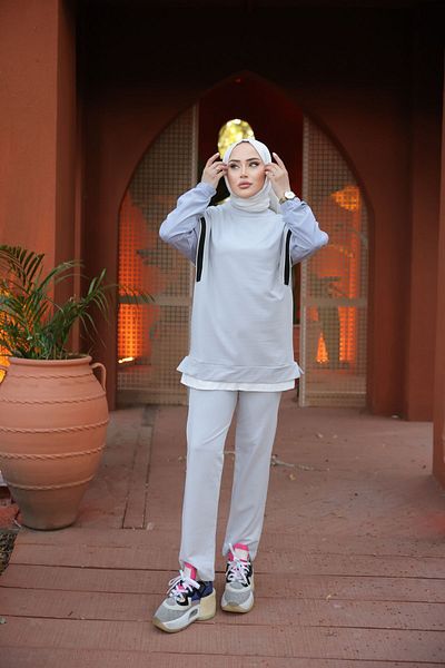 MİMİ Luxury Wear WomEn's Tracksuit Set - Bottom and Top Set