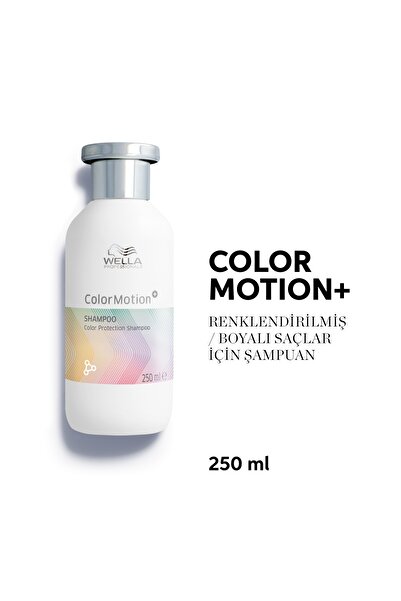 Wella Professionals Colormotion+ Boyalı Yıpranmış Saçlar İçin Renk Koruma Şam...