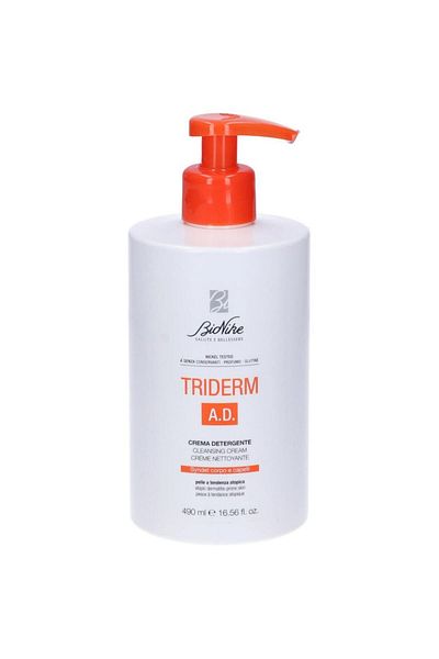 BioNike Triderm A.d. Cleansing Cream 500 ml