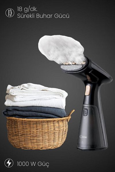 Kiwi Wrinkle Remover Handheld - Steam Design