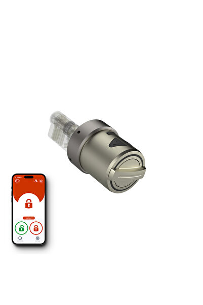 Desi Ubc 101 - Utopic R V2 Akıllı Kilit Topuzu Saten