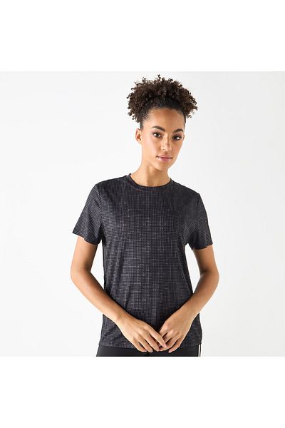 Kappa Printed T-shirt With Short Sleeves