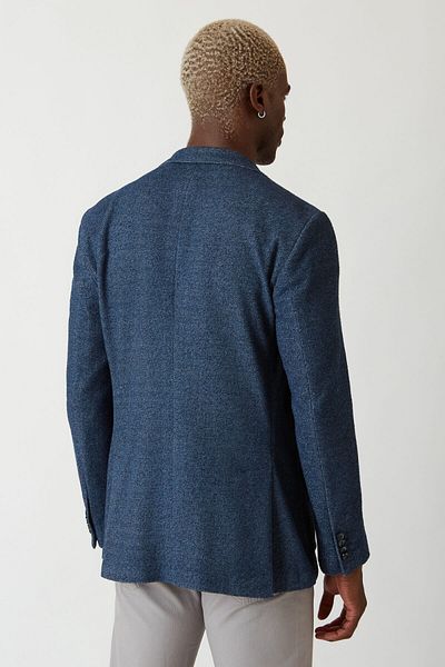 Bisse Navy Blue Men's Jacket