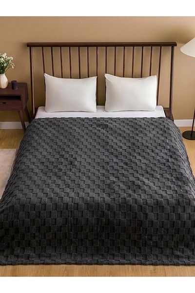 LC Waikiki LCW HOME Patterned Double Blanket 200x220 Cm