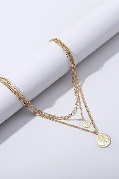 New Obsessions İkili Madalyon Kolye