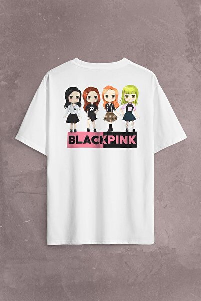 Kendim Seçtim Chibi Black Pink Blackpink Muzika Južna Koreja Prednja i zadnja...