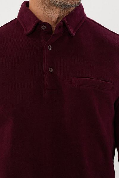 Tony Montana Φούτερ Tony Classics Velvet Thessaloniki Polo με τσέπες - KS-1492