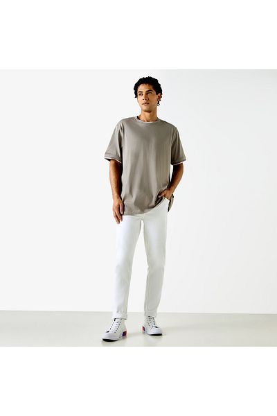 Lee Cooper Skinny Fit Mid-rise Jeans With Pockets