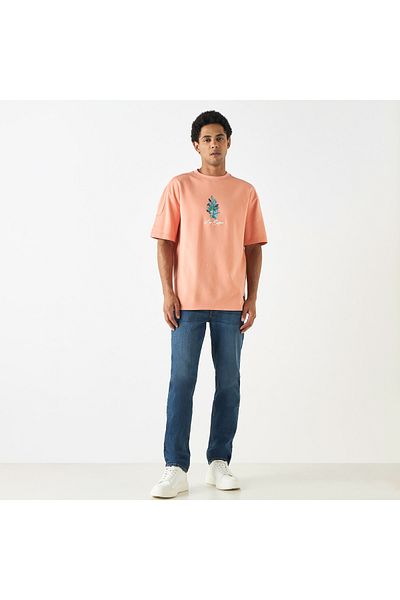 Lee Cooper Slim Fit Jeans With Pockets