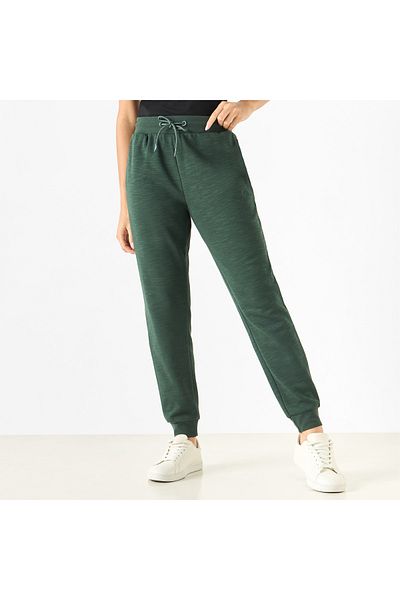 Kappa Drawstring Closure Joggers With Pockets