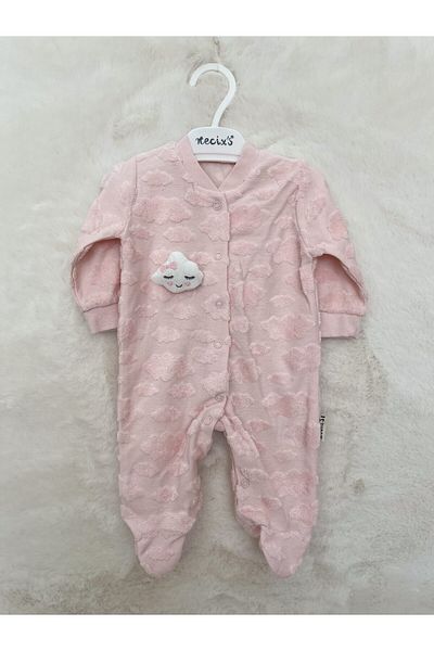 Necix's Cloud Pattern Soft Jumpsuit