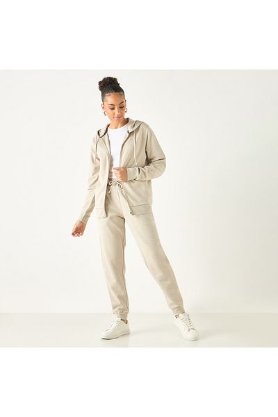 Kappa Drawstring Closure Joggers With Pockets