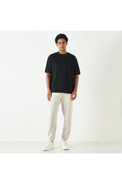 Kappa Kappa Logo Detail Joggers with Pockets and Drawstring Closure
