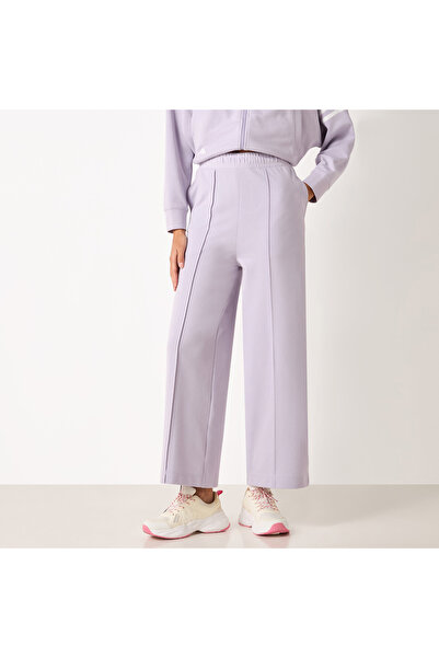 Kappa Logo Print Track Pants With Pockets