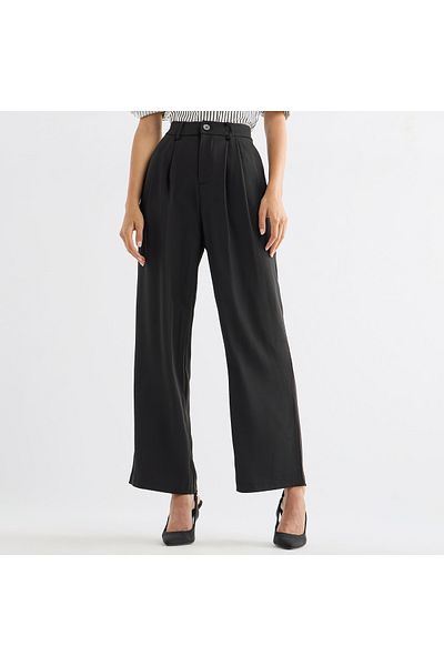 FAV PANTS WITH METALLIC CHAIN