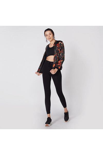 Kappa Ankle Length Jog Pants with Elasticised Waistband