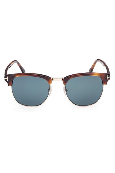 Tom Ford Tomford Unisex Sunglasses Tf248 Henry 53V 51-20, Square Brown Frame