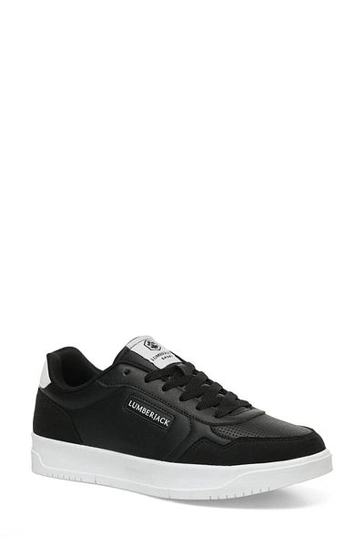 lumberjack Kıato 4Pr Black Men's Sneaker a 101876006