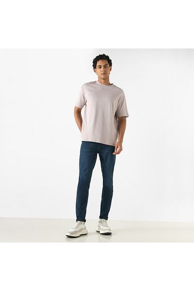Lee Cooper Skinny Fit Mid-rise Jeans With Pockets
