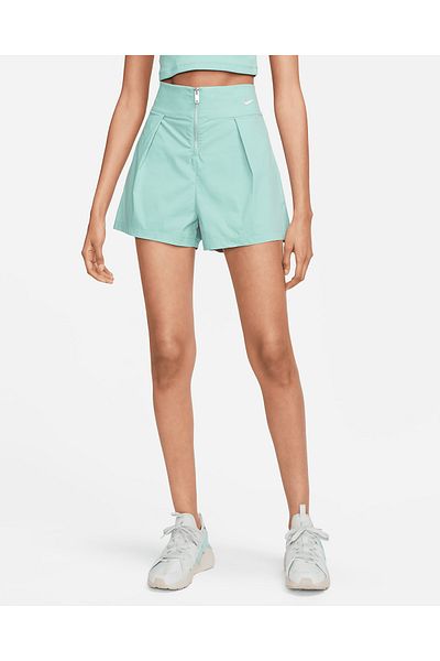 Nike Sportswear Collection Trouser Woven Green Women's Shorts