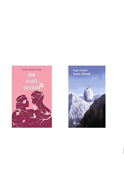 İthaki Yayınları Bir Kürt Sevdim - Dilek Bilgiç Esen İnsan Olmak - Engin Geçtan