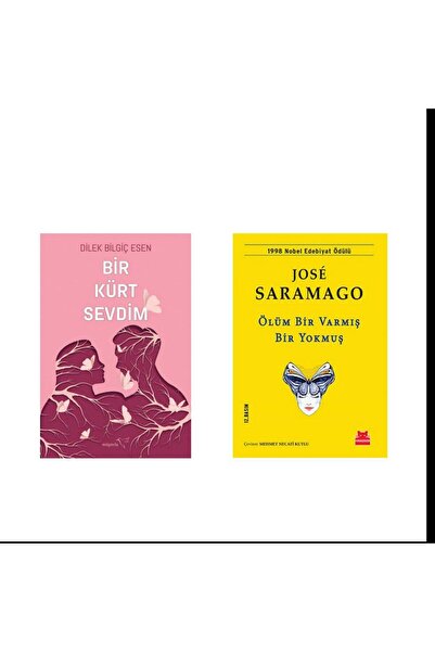 İthaki Yayınları Bir Kürt Sevdim - Dilek Bilgiç Esen Ölüm Bir Varmış Bir Yokm...