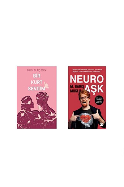 İthaki Yayınları Bir Kürt Sevdim - Dilek Bilgiç Neuro Aşk - M. Barış Muslu