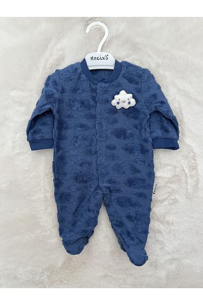 Necix's Embossed Cloud Soft Jumpsuit Men