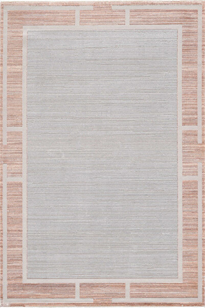 Empera Soho Chrome - Camellia Yüksek Kalite Çerçeveli Salon Halısı