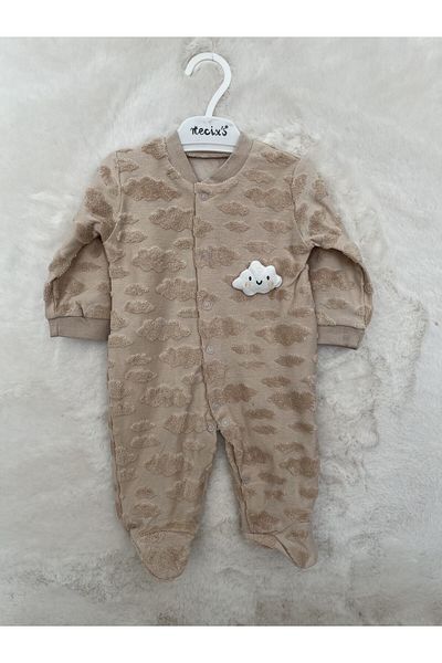 Necix's Embossed Cloud Soft Jumpsuit Men