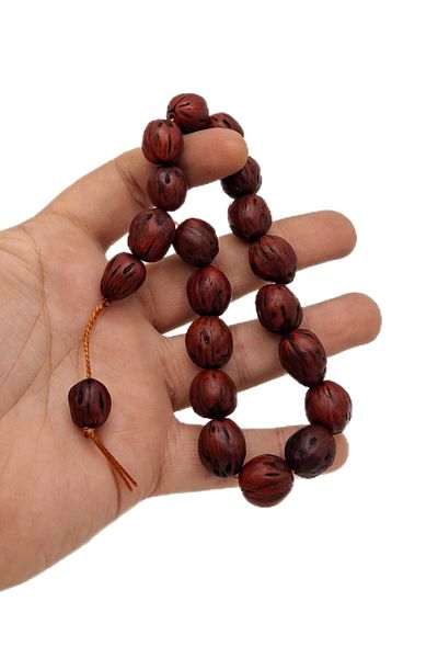 Han Ticarethane Red Mascot Andiz Rosary