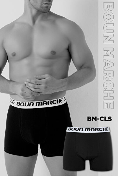 BOUN MARCHE Pánské boxerky Lycra Premium, balení 6 kusů RODI