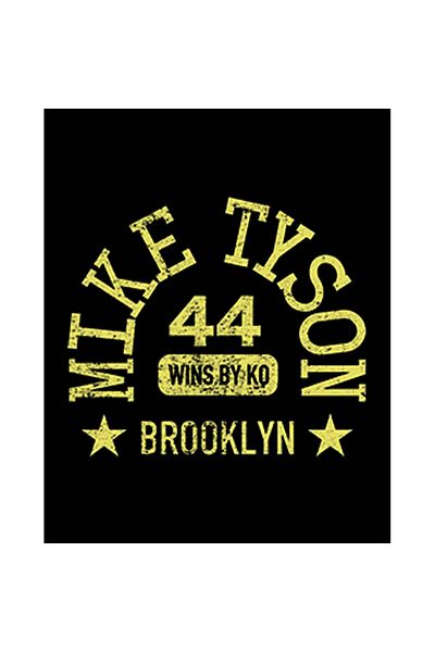 Z zepplin Mike Tyson 44 Wins by Knockout Patch mare pe spate