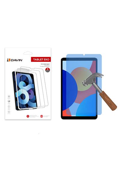 VARDAR AKSESUAR Xiaomi Redmi Pad Se 8.7 Compatible Davin Tablet Nano Screen Protector-Clear