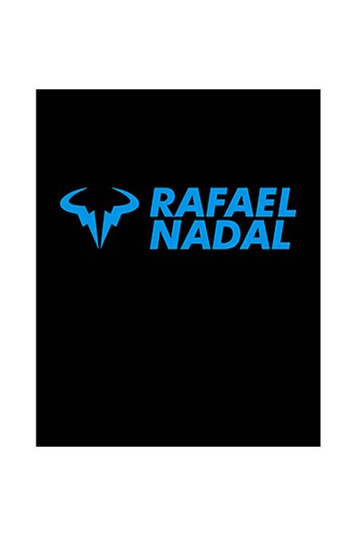 Z zepplin Rafael Nadal Blue Logo Text Patch mare pe spate