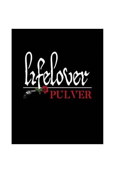 Z zepplin Lifelover Pulver Text Patch mare pe spate