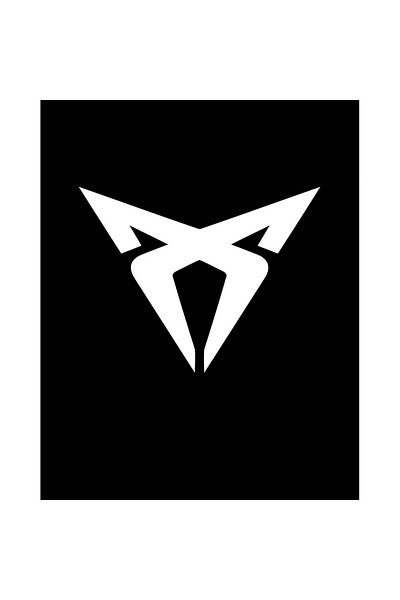 Z zepplin Patch mare cu logo Cupra pe spate