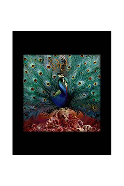 Z zepplin Opeth Sorceress Big Back Patch Patch