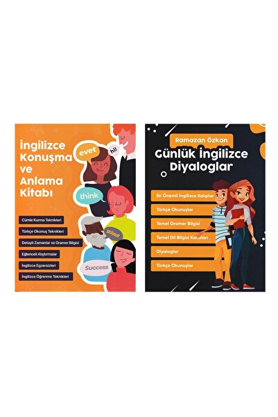 Bians Günlük Ingilizce Diyaloglar Ve Ingilizce Konuşma Ve Anlama Kitabı - 2 K...